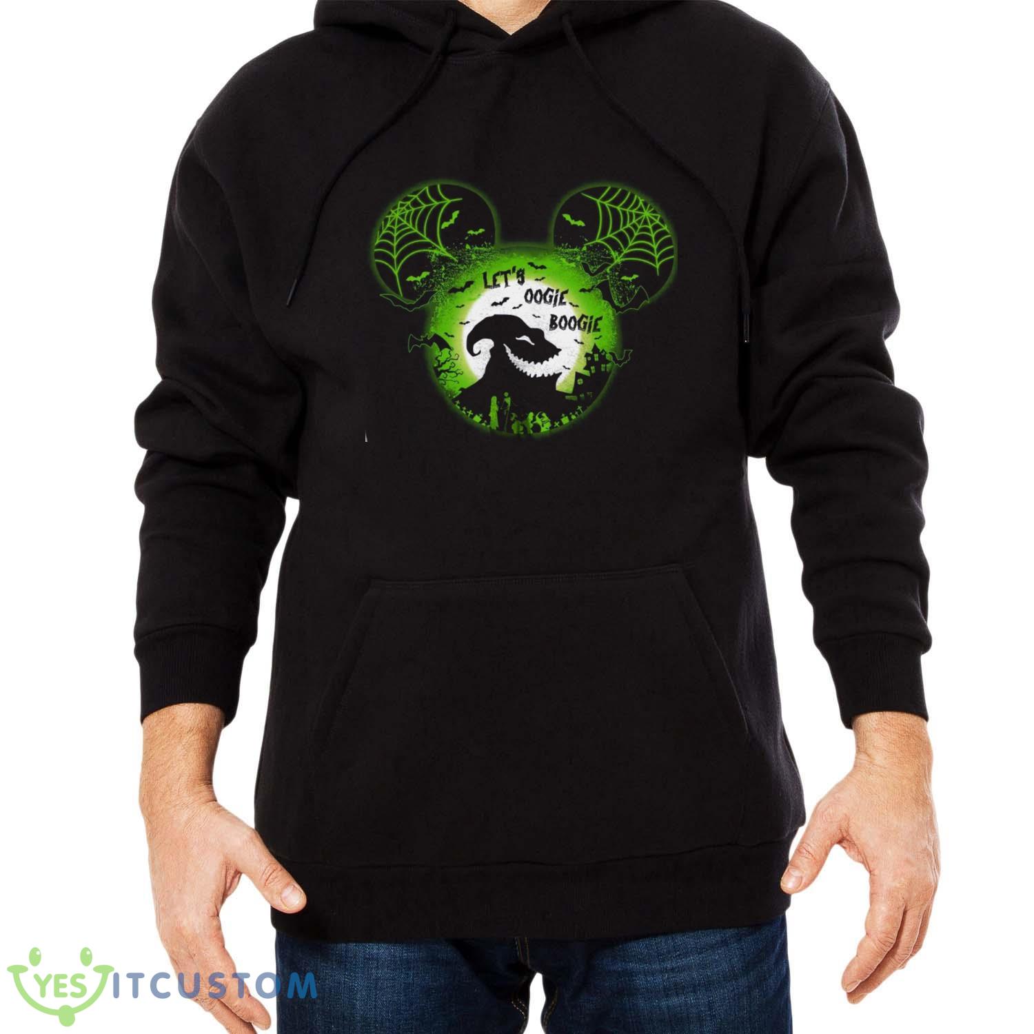 Nightmare Before Christmas Let's Oogie Boogie Shirt For Men Women And Youth 6 Nightmare Before Christmas Let's Oogie Boogie Shirt For Men Women And Youth - Men Black Hoodie