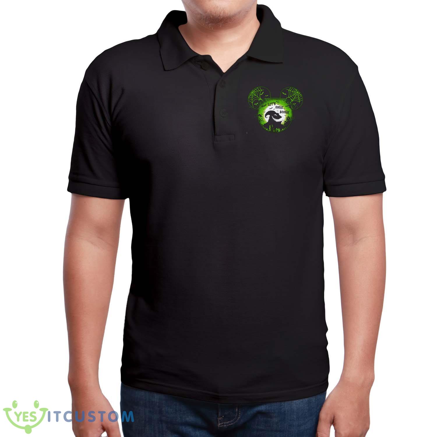 Nightmare Before Christmas Let's Oogie Boogie Shirt For Men Women And Youth 7 Nightmare Before Christmas Let's Oogie Boogie Shirt For Men Women And Youth - Men Polo T-Shirt