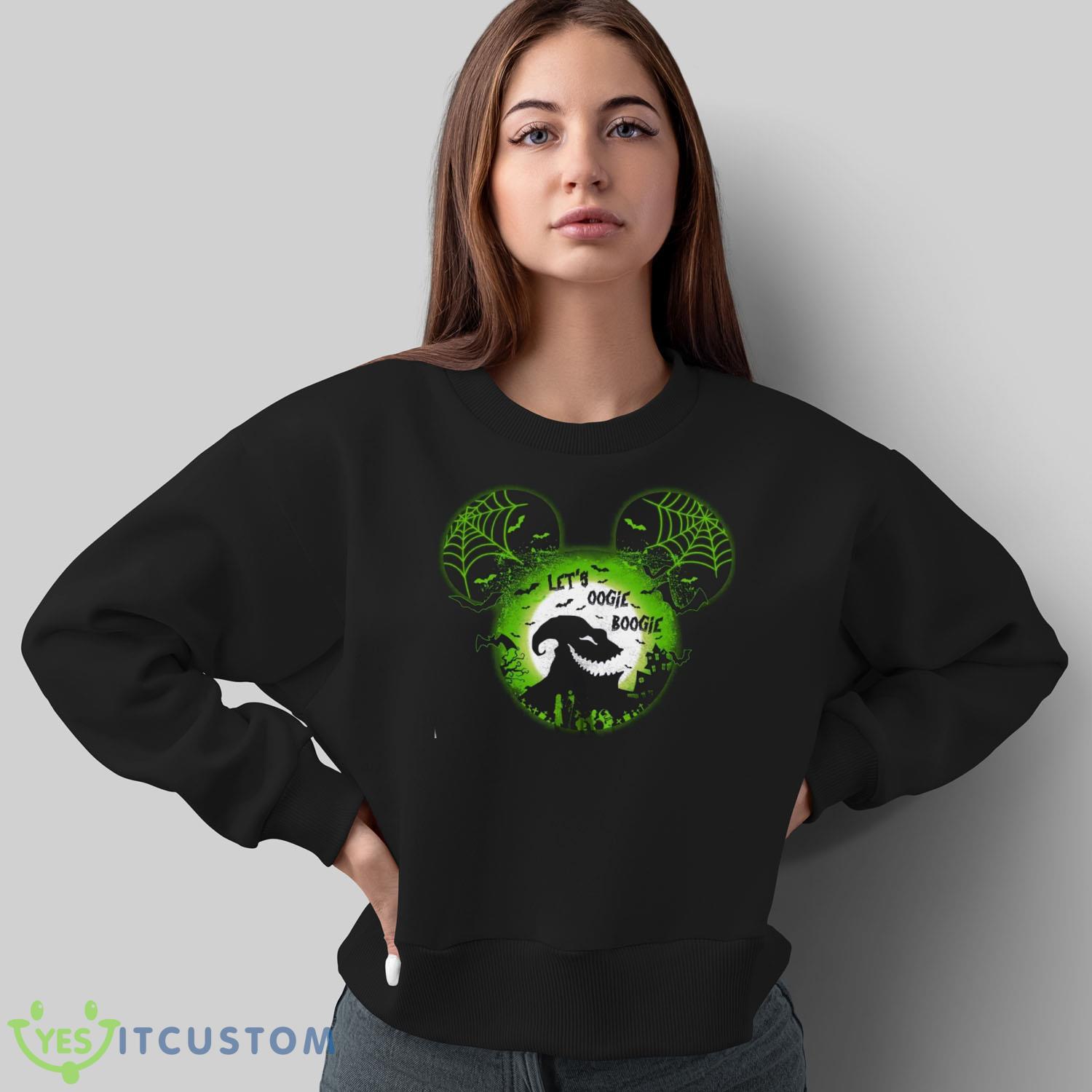 Nightmare Before Christmas Let's Oogie Boogie Shirt For Men Women And Youth 8 Nightmare Before Christmas Let's Oogie Boogie Shirt For Men Women And Youth - Sweatshirt