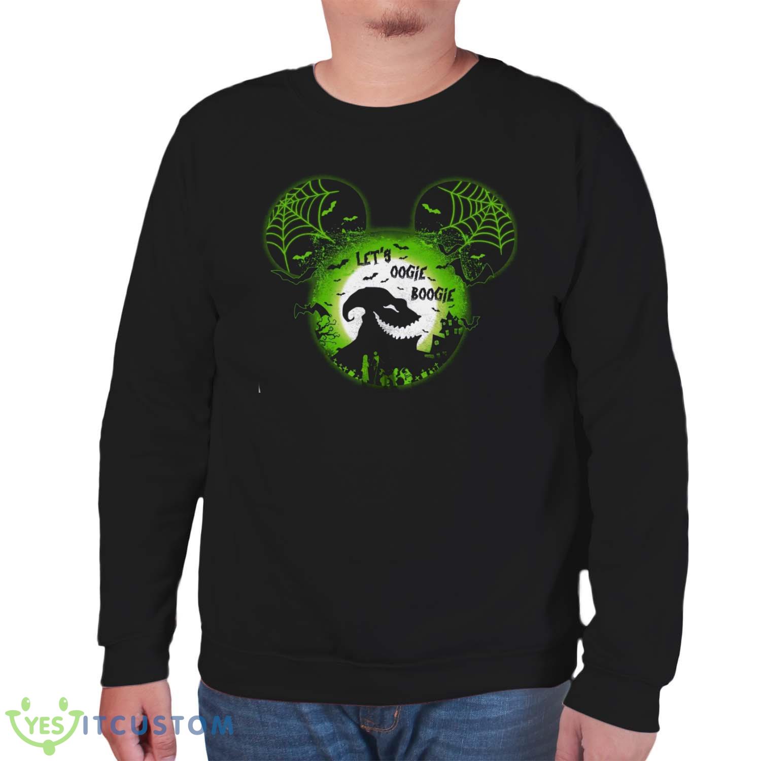 Nightmare Before Christmas Let's Oogie Boogie Shirt For Men Women And Youth 9 Nightmare Before Christmas Let's Oogie Boogie Shirt For Men Women And Youth - Unisex Sweatshirt