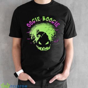 Nightmare Before Christmas Let's Oogie Boogie Shirt For Men Women And Youth Gift For Halloween - Black Unisex T-Shirt