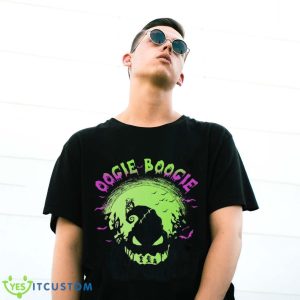 Nightmare Before Christmas Let's Oogie Boogie Shirt For Men Women And Youth Gift For Halloween - G500 Gildan T-Shirt