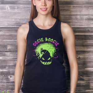 Nightmare Before Christmas Let's Oogie Boogie Shirt For Men Women And Youth Gift For Halloween - Ladies Tank Top