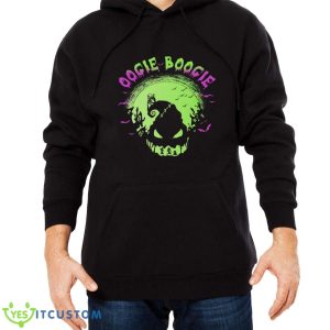 Nightmare Before Christmas Let's Oogie Boogie Shirt For Men Women And Youth Gift For Halloween - Men Black Hoodie