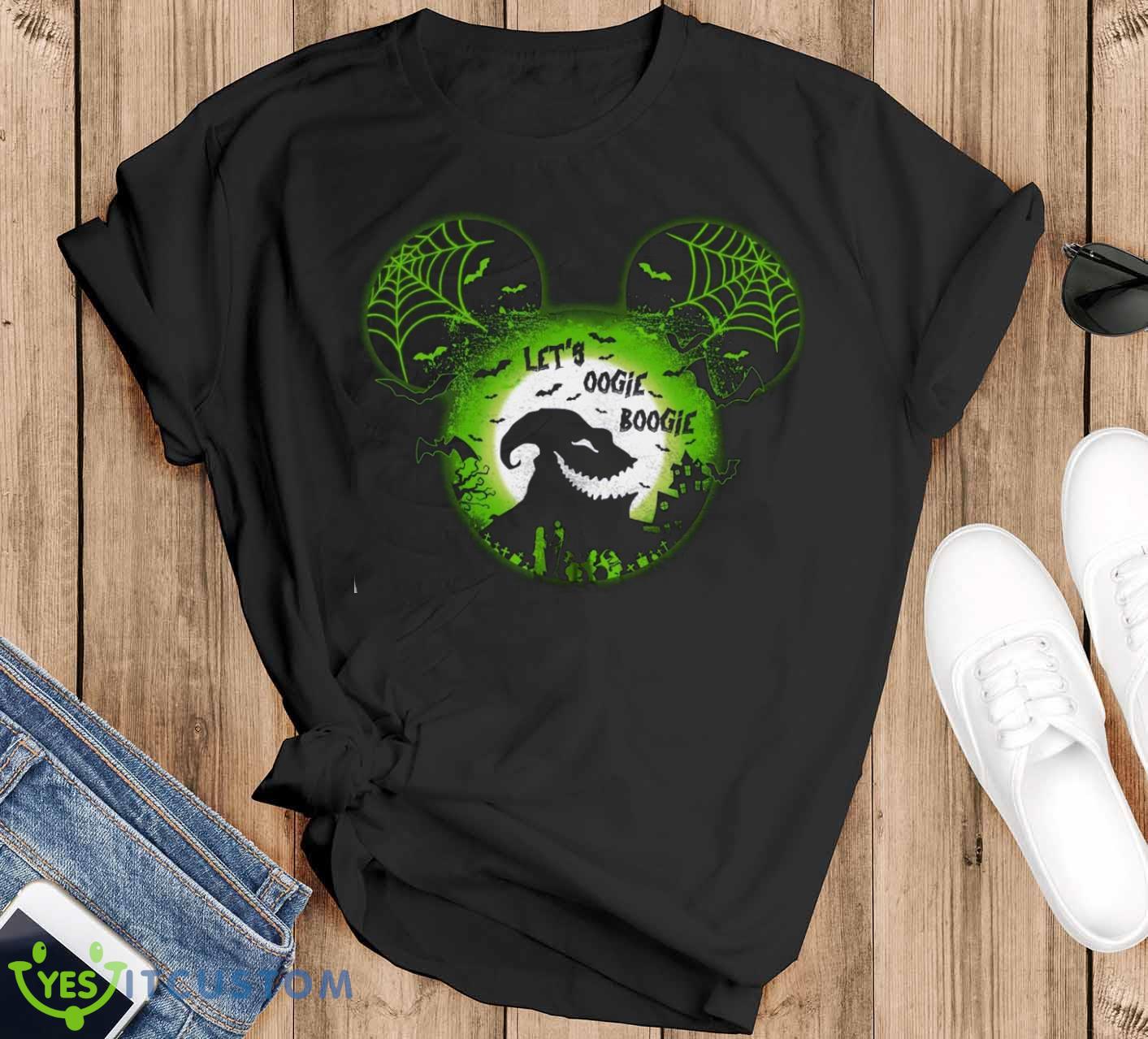 Nightmare Before Christmas Let's Oogie Boogie Shirt For Men Women And Youth 18 nightmare before christmas lets oogie boogie shirt for men women and youth