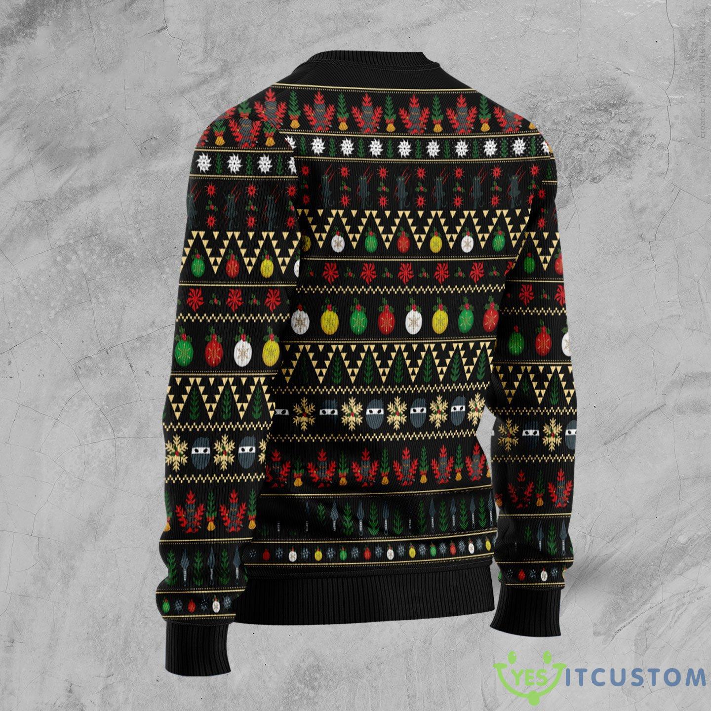 Ninja Cat M Ugly Christmas Sweater Gift Men Women 6 Ninja Cat M Ugly Christmas Sweater Gift Men Women - Ninja Cat M Ugly Christmas Sweater Gift Men Women_2