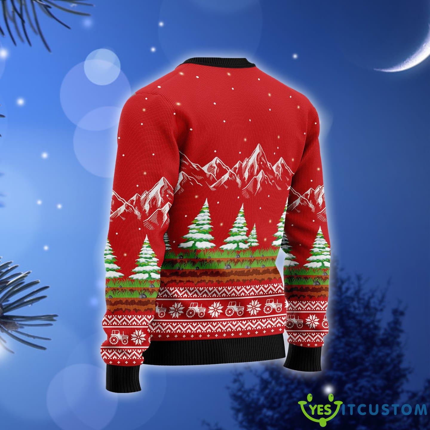 Noel Tractor Ugly Christmas Sweater Gift Men Women 6 Noel Tractor Ugly Christmas Sweater Gift Men Women - Noel Tractor Ugly Christmas Sweater Gift Men Women_2
