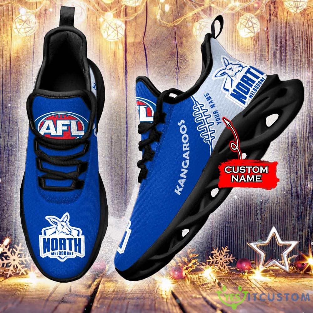 North Melbourne Kangaroos AFL Clunky Shoes Custom Name Running Sneakers For Fans Gift 2 North Melbourne Kangaroos AFL Clunky Shoes Custom Name Running Sneakers For Fans Gift - North Melbourne Kangaroos-Personalized AFL Clunky Shoes_2