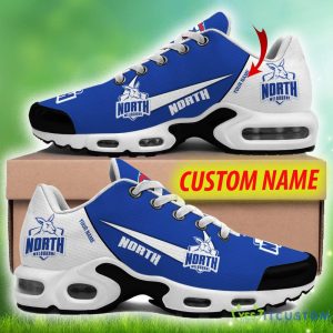 North Melbourne Kangaroos AFL Custom Name Air Cushion Sports Shoes For Fans Gift 3 North Melbourne Kangaroos AFL Custom Name Air Cushion Sports Shoes For Fans Gift - North Melbourne Kangaroos-Personalized Premium AFL Air Cushion Shoes Photo 2
