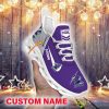 North Queensland Cowboys NRL Glitter Max Soul Shoes Custom Name Running Sneakers For Fans Gift - North Queensland Cowboys-NRL Glitter Personalized Max Soul Shoes_1