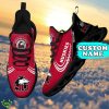 Northern Illinois Huskies Personalized Max Soul Shoes Custom Name Gift For Big Fans Product Photo 1