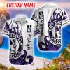 Northwestern Wildcats NCAA Hawaiian Shirt Pattern Summer Custom Name For Men And Women Gift - Northwestern Wildcats NCAA1 Hawaiian Shirt_1