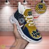 Notre Dame Fighting Irish NCAA1 Sports Clunky Sneakers Custom Name Max Soul Shoes For Fans Product Photo 1