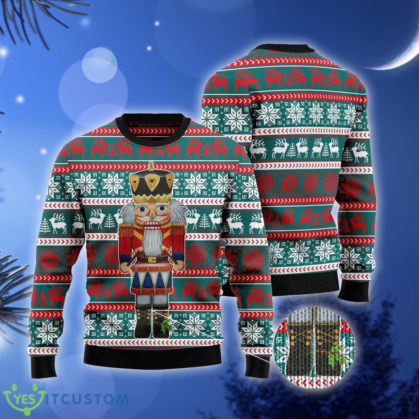 Nutcracker and Drum Ugly Christmas Sweater Gift Men Women 3 Nutcracker and Drum Ugly Christmas Sweater Gift Men Women - Nutcracker and Drum Ugly Christmas Sweater Gift Men Women_3