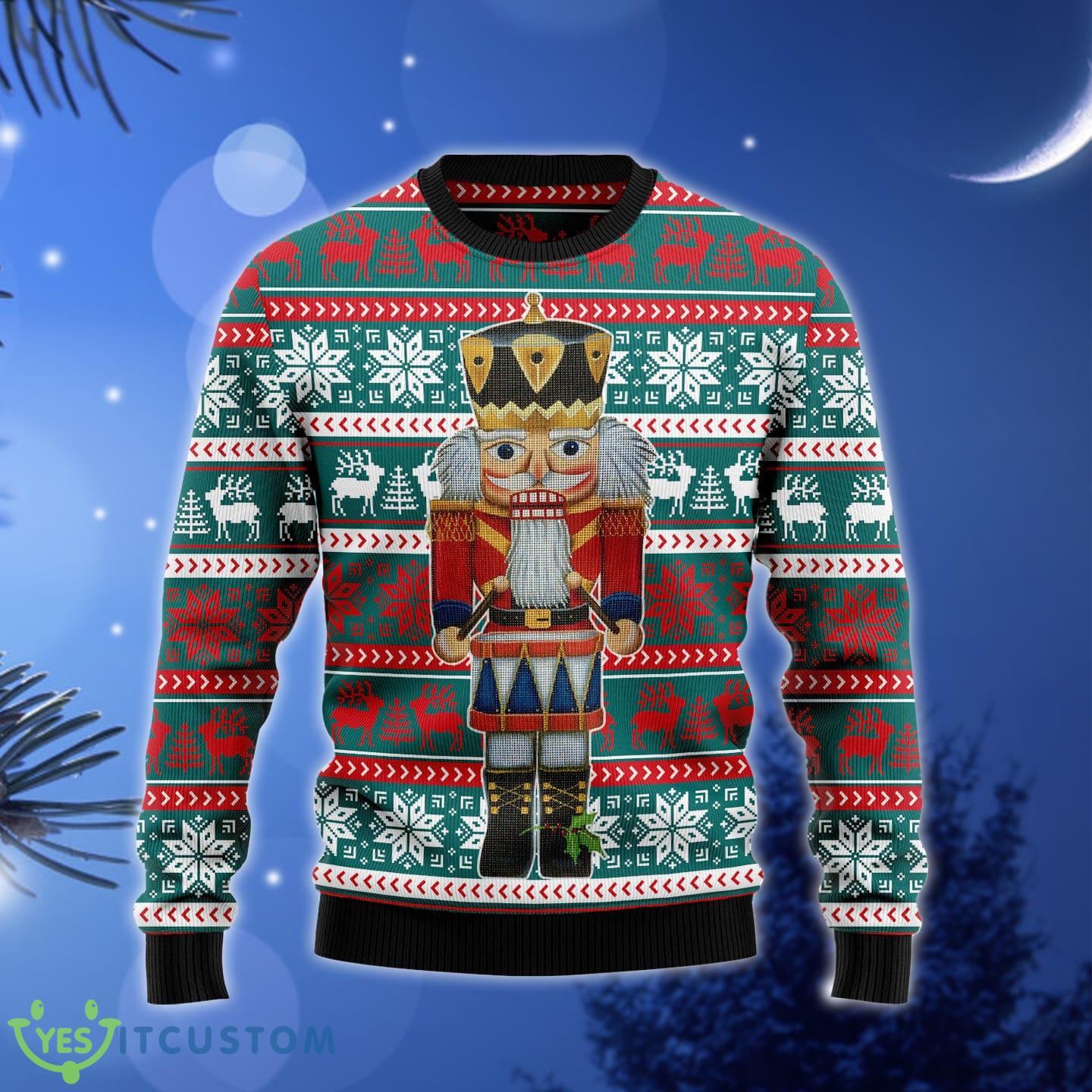 Nutcracker and Drum Ugly Christmas Sweater Gift Men Women 7 Nutcracker and Drum Ugly Christmas Sweater Gift Men Women - Nutcracker and Drum Ugly Christmas Sweater Gift Men Women_1