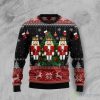 Nutcracker Christmas Tree Ugly Sweater For Christmas - Nutcracker Christmas Tree Ugly Christmas Sweater For Men & Women Adult US1369