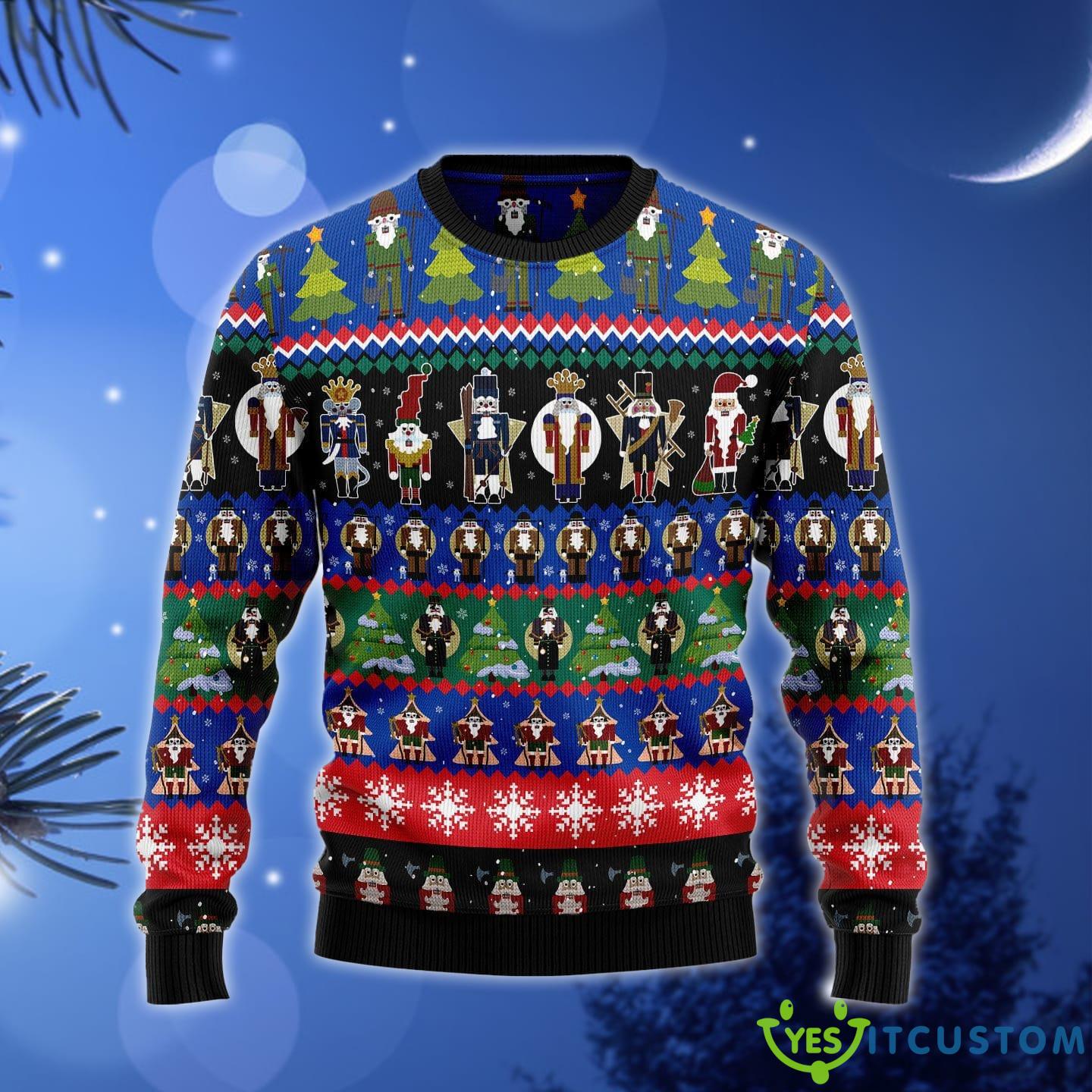 Nutcracker Cute Ugly Christmas Sweater Gift Men Women - Nutcracker Cute Ugly Christmas Sweater Gift Men Women_1