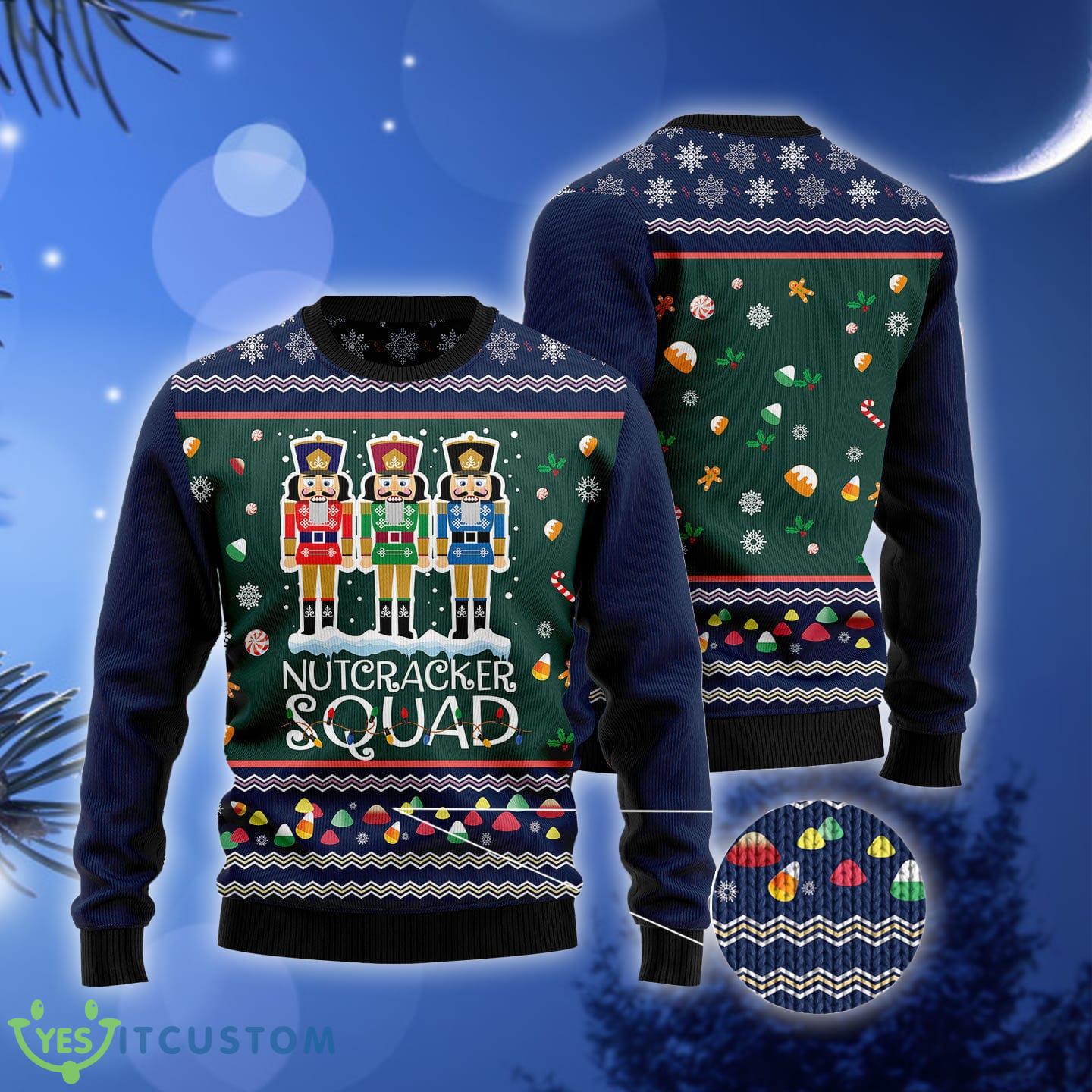 Nutcracker Squad Ugly Christmas Sweater Gift Men Women 3 Nutcracker Squad Ugly Christmas Sweater Gift Men Women - Nutcracker Squad Ugly Christmas Sweater Gift Men Women_3