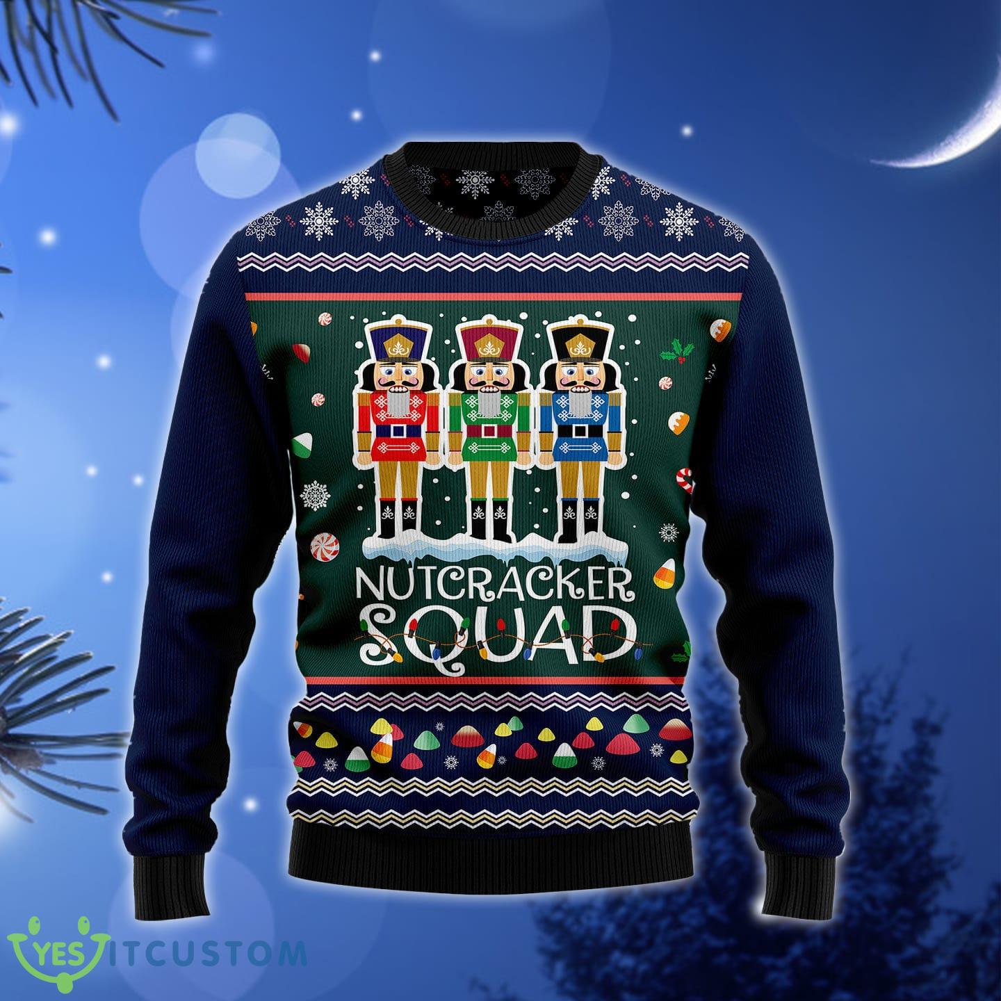 Nutcracker Squad Ugly Christmas Sweater Gift Men Women - Nutcracker Squad Ugly Christmas Sweater Gift Men Women_1