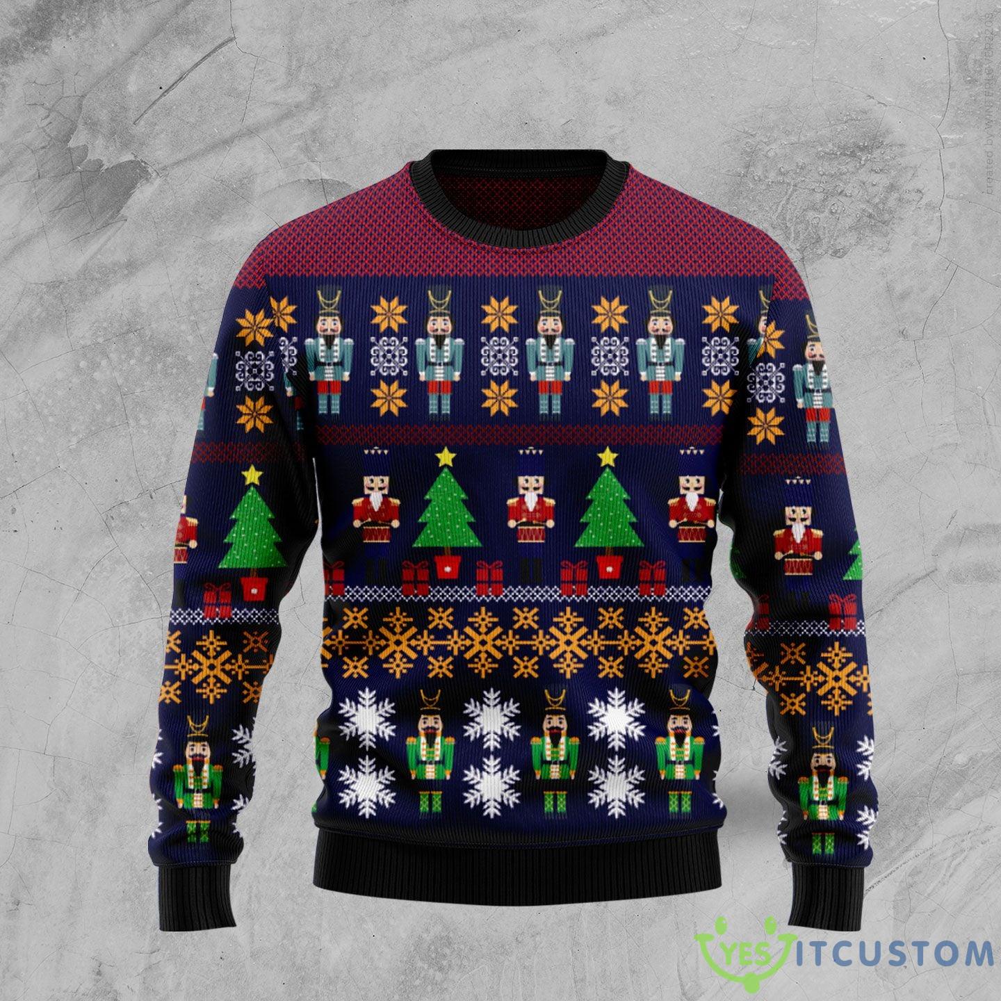 Nutcracker Ugly Christmas Sweater Gift Men Women 5 Nutcracker Ugly Christmas Sweater Gift Men Women - Nutcracker Ugly Christmas Sweater Gift Men Women_1