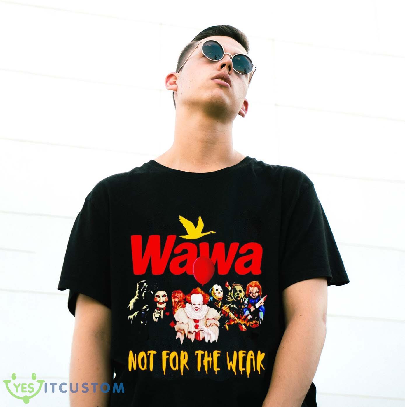Official Wawa Not For The Weak Photo Design Halloween 2023 Shirt For Men Women And Youth 19 Official Wawa Not For The Weak Photo Design Halloween 2023 Shirt For Men Women And Youth - G500 Gildan T-Shirt