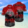 Ohio State Buckeyes Logo Coconut Tropical Hawaiian Shirt Beach Gift For Fans Product Photo 1