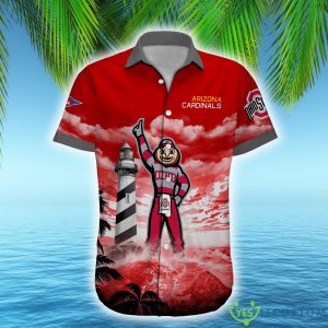 Ohio State Buckeyes NCAA Hawaiian Shirt Logo Fans Gift Beach For Men And Women Custom Name - Ohio State Buckeyes NCAA Hawaiian Shirt_2