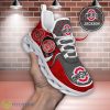 Ohio State Buckeyes NCAA1 Sports Clunky Sneakers Custom Name Max Soul Shoes For Fans Product Photo 1