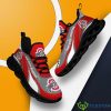Ohio State Buckeyes Trendy Clunky Sneakers Max Soul Shoes Product Photo 1