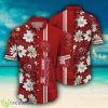 Oklahoma Sooners NCAA Flower Logo Colorful Hawaiian Shirt - Oklahoma Sooners NCAA Flower Logo Coloful Hawaiian Shirt Photo 2