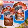 Oklahoma Sooners NCAA Hawaiian Shirt Dolphin Funny AOP Gift For Fans Custom Name - Oklahoma Sooners NCAA Hawaiian Shirt_1