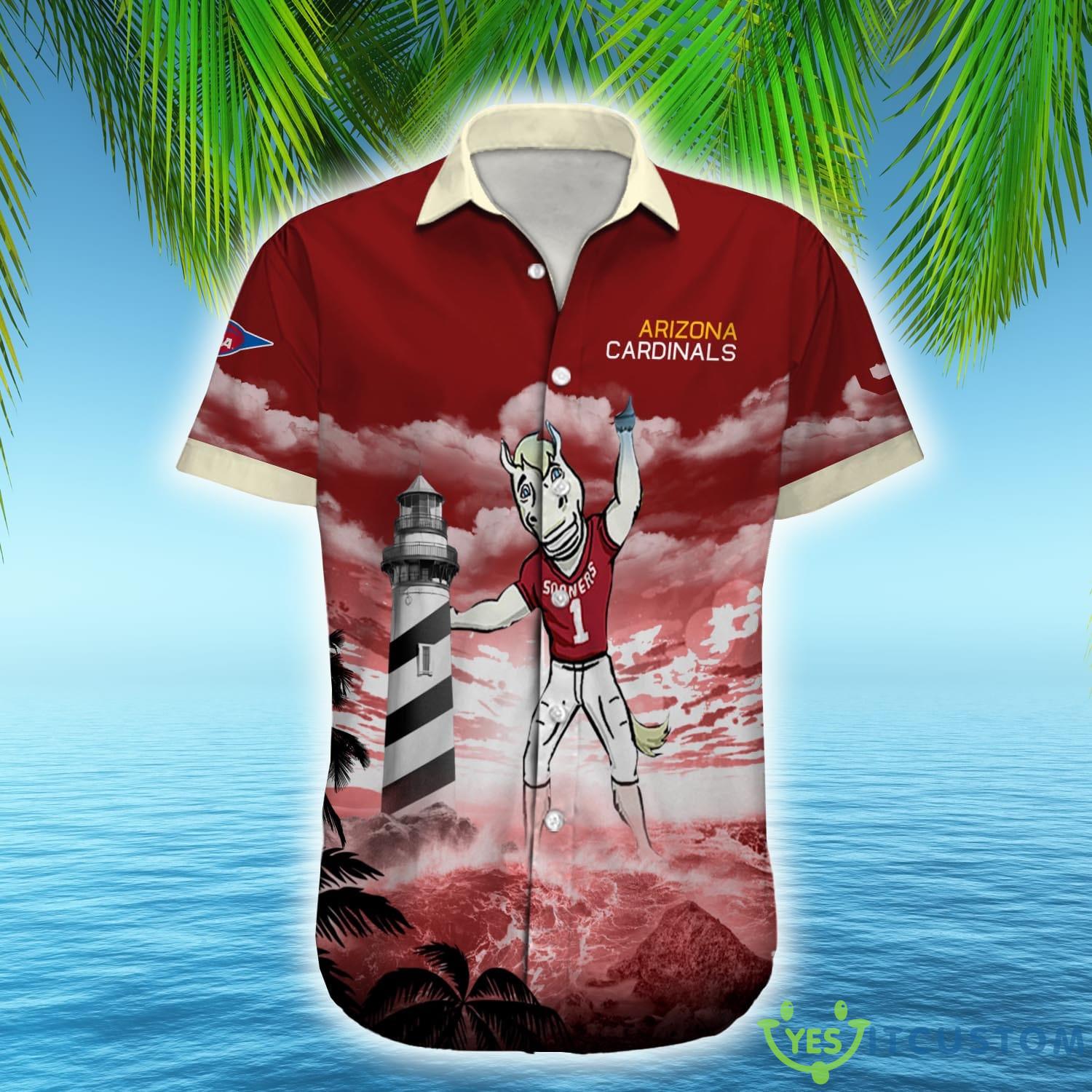 Oklahoma Sooners NCAA Hawaiian Shirt Logo Fans Gift Beach For Men And Women Custom Name 7 Oklahoma Sooners NCAA Hawaiian Shirt Logo Fans Gift Beach For Men And Women Custom Name - Oklahoma Sooners NCAA Hawaiian Shirt_2