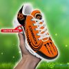 Oklahoma State Cowboys NCAA Custom Name Air Cushion Sports Shoes For Fans Gift - Oklahoma State Cowboys-Personalized NCAA Air Cushion Shoes Photo 1