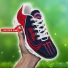 Ole Miss Rebels NCAA Custom Name Air Cushion Sports Shoes For Fans Gift - Ole Miss Rebels-Personalized NCAA Air Cushion Shoes Photo 1