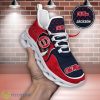 Ole Miss Rebels NCAA2 Sports Clunky Sneakers Custom Name Max Soul Shoes For Fans Product Photo 1