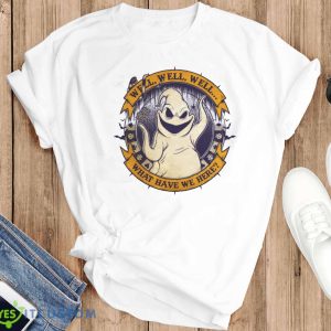 Oogie Boogie Well Well Well What Have We Here The Nightmare Before Chirstmas T-Shirt For Men Women And Youth 12 Oogie Boogie Well Well Well What Have We Here The Nightmare Before Chirstmas T-Shirt For Men Women And Youth - White T-Shirt G500