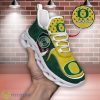 Oregon Ducks NCAA2 Sports Clunky Sneakers Custom Name Max Soul Shoes For Fans Product Photo 1