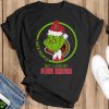 Ottawa Senators NHL Christmas Grinch I Hate People But I Love My Favorite Hockey Team T Shirt - Black T-Shirt