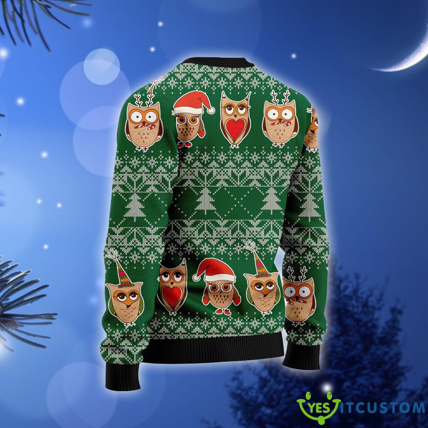 Owl Be Home For Ugly Christmas Sweater Gift Men Women 6 Owl Be Home For Ugly Christmas Sweater Gift Men Women - Owl Be Home For Ugly Christmas Sweater Gift Men Women_2