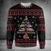 Paramedic Ambulance Ugly Sweater For Christmas Product Photo 1