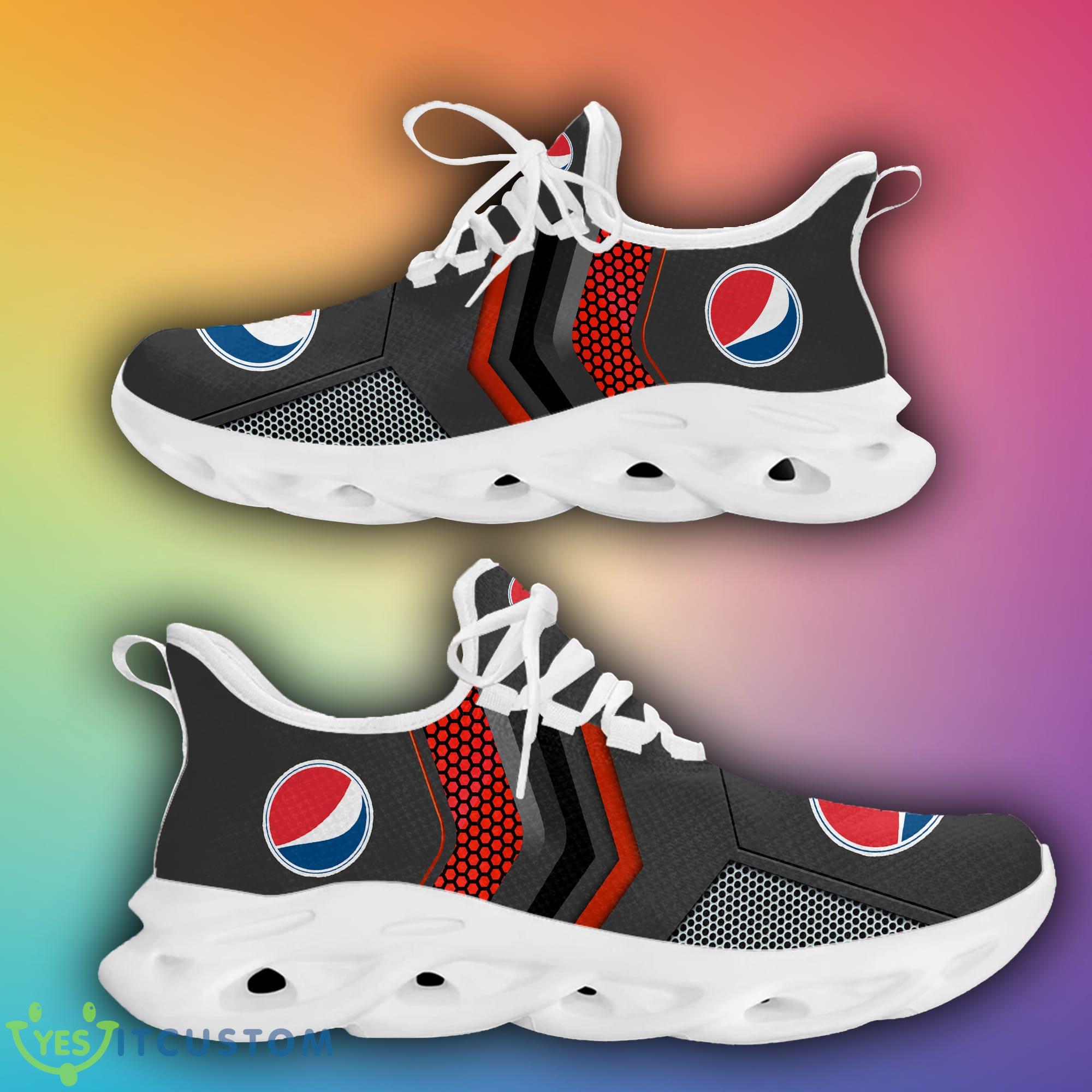 pepsi Logo Chunky Sneakers Visual Max Soul Shoes Gift For Men Women 6 pepsi Logo Chunky Sneakers Visual Max Soul Shoes Gift For Men Women - pepsi Big Logo Max Soul Shoes For Fans_2