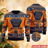 Personalized Auburn Tigers Football Team Logo Unisex Christmas Knitted Sweater - Personalized Auburn Tigers Football Team Logo Unisex Christmas Knitted Sweater