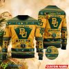 Personalized Baylor Bears Football Team Logo Unisex Christmas Knitted Sweater - Personalized Baylor Bears Football Team Logo Unisex Christmas Knitted Sweater