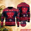 Personalized Boston Red Sox Football Team Logo Unisex Christmas Knitted Sweater - Personalized Boston Red Sox Football Team Logo Unisex Christmas Knitted Sweater
