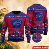 Personalized Buffalo Bills Football Team Logo Unisex Christmas Knitted Sweater - Personalized Buffalo Bills Football Team Logo Unisex Christmas Knitted Sweater