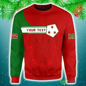 Personalized Burundi Red 3D Sweater Community Logo Funny Gift For Men And Women Christmas Holiday - Burundi 3D Sweater Christmas_2