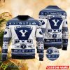 Personalized BYU Cougars Football Team Logo Unisex Christmas Knitted Sweater - Personalized BYU Cougars Football Team Logo Unisex Christmas Knitted Sweater