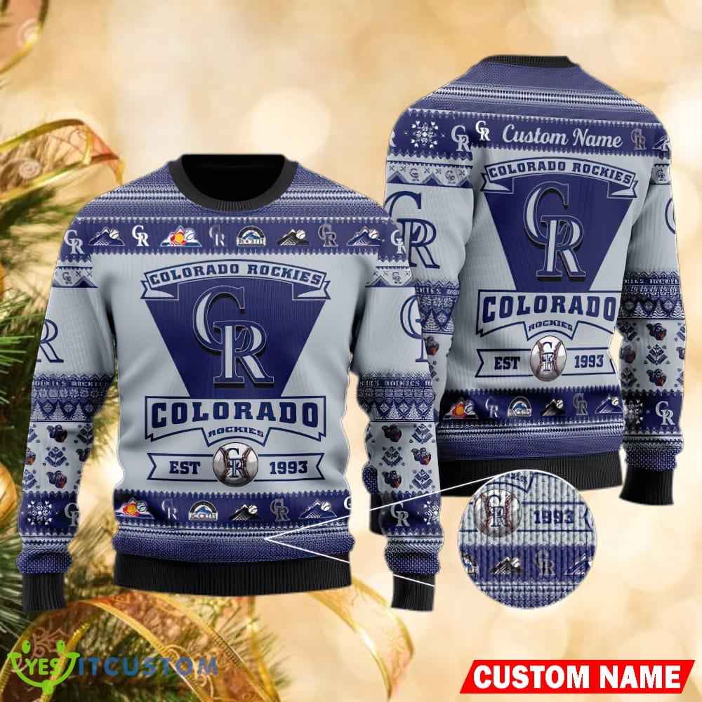 Personalized Colorado Rockies Football Team Logo Unisex Christmas Knitted Sweater 3 Personalized Colorado Rockies Football Team Logo Unisex Christmas Knitted Sweater - Personalized Colorado Rockies Football Team Logo Unisex Christmas Knitted Sweater