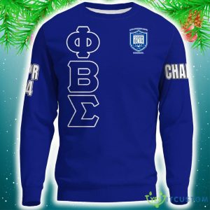 Personalized Delta Omicron Sigma Chapter Blue 3D Sweater Community Logo For Men And Women Gift Christmas - Delta Omicron Sigma Chapter 3D SweaterChristmas_2