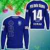 Personalized Delta Omicron Sigma Chapter Blue 3D Sweater Community Logo For Men And Women Gift Christmas - Delta Omicron Sigma Chapter 3D SweaterChristmas_1